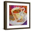 Cafe Au Lait-null-Framed Art Print