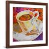 Cafe Au Lait-null-Framed Art Print