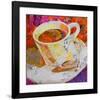 Cafe Au Lait-null-Framed Art Print