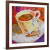 Cafe Au Lait-null-Framed Art Print