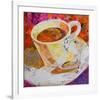 Cafe Au Lait-null-Framed Art Print