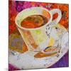 Cafe Au Lait-null-Mounted Art Print