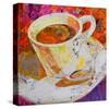 Cafe Au Lait-null-Stretched Canvas