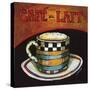 Cafe Au Lait-Jennifer Garant-Stretched Canvas