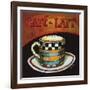 Cafe Au Lait-Jennifer Garant-Framed Giclee Print