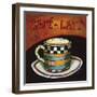 Cafe Au Lait-Jennifer Garant-Framed Giclee Print