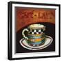 Cafe Au Lait-Jennifer Garant-Framed Giclee Print