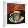 Cafe Au Lait-Jennifer Garant-Framed Giclee Print