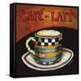 Cafe Au Lait-Jennifer Garant-Framed Stretched Canvas