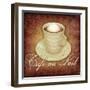 Cafe au Lait-Kate Ward Thacker-Framed Giclee Print