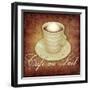 Cafe au Lait-Kate Ward Thacker-Framed Giclee Print