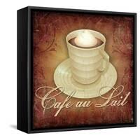 Cafe au Lait-Kate Ward Thacker-Framed Stretched Canvas