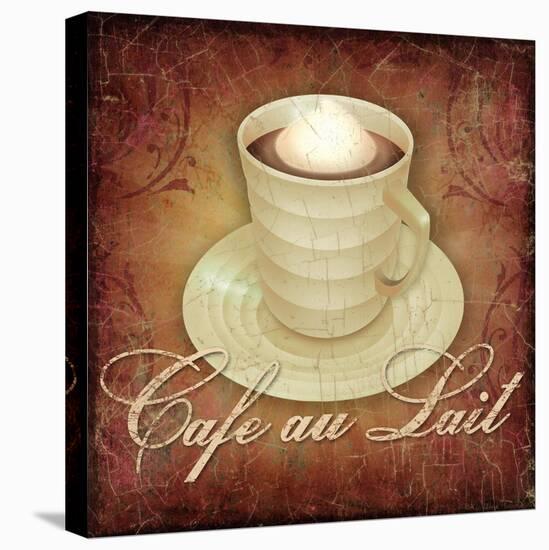 Cafe au Lait-Kate Ward Thacker-Stretched Canvas