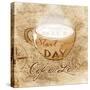 Cafe au Lait-OnRei-Stretched Canvas