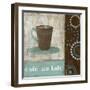 Café au Lait-Carol Robinson-Framed Art Print