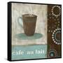 Café au Lait-Carol Robinson-Framed Stretched Canvas