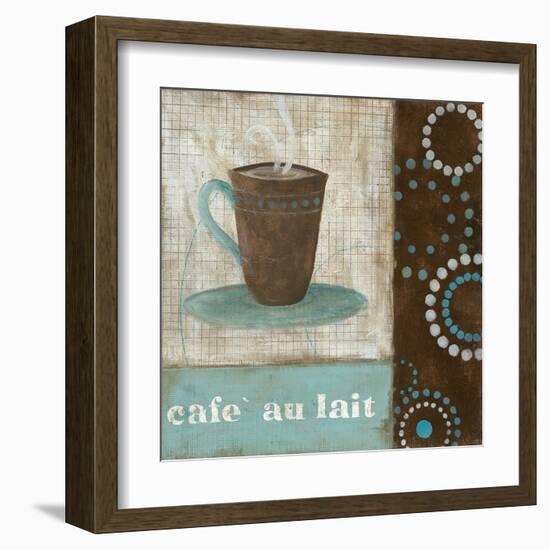 Café au Lait-Carol Robinson-Framed Art Print