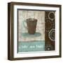 Café au Lait-Carol Robinson-Framed Art Print