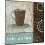 Café au Lait-Carol Robinson-Mounted Art Print