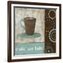 Café au Lait-Carol Robinson-Framed Art Print