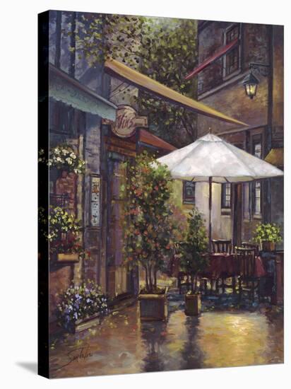 Cafe Bandol-Joe Sambataro-Stretched Canvas