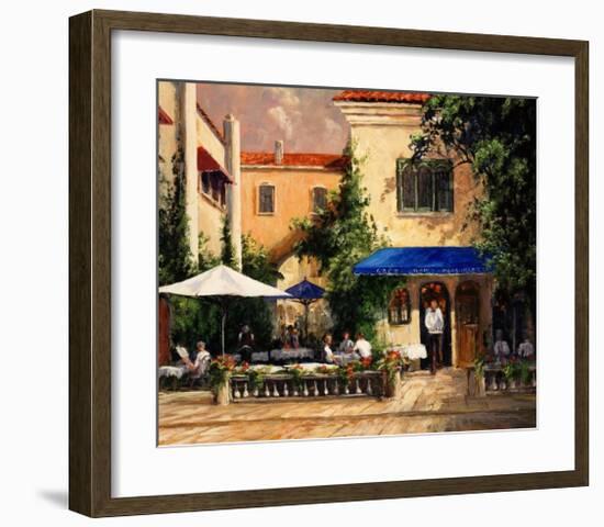 Café Bar-Art Fronckowiak-Framed Art Print