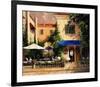 Café Bar-Art Fronckowiak-Framed Art Print