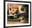 Café Bar-Art Fronckowiak-Framed Art Print