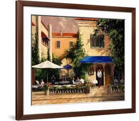 Café Bar-Art Fronckowiak-Framed Art Print