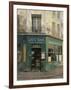 Cafe Bar-Chiu Tak-Hak-Framed Art Print