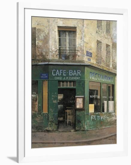 Cafe Bar-Chiu Tak-Hak-Framed Art Print