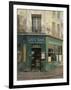 Cafe Bar-Chiu Tak-Hak-Framed Art Print