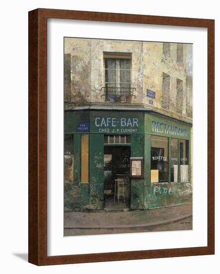 Cafe Bar-Chiu Tak-Hak-Framed Art Print