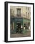 Cafe Bar-Chiu Tak-Hak-Framed Art Print