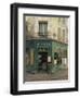 Cafe Bar-Chiu Tak-Hak-Framed Art Print