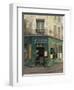 Cafe Bar-Chiu Tak-Hak-Framed Art Print