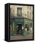 Cafe Bar-Chiu Tak-Hak-Framed Stretched Canvas