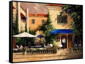 Café Bar-Art Fronckowiak-Framed Stretched Canvas