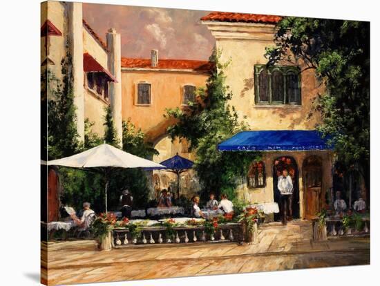 Café Bar-Art Fronckowiak-Stretched Canvas