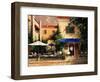 Café Bar-Art Fronckowiak-Framed Art Print