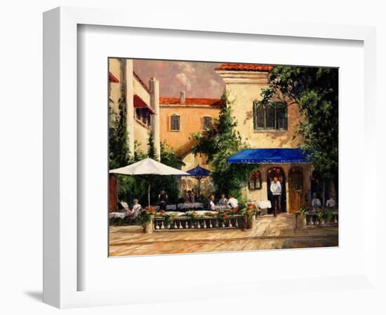 Café Bar-Art Fronckowiak-Framed Art Print