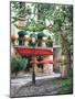 Cafe Beauclaire, Provence, 2004-Trevor Neal-Mounted Giclee Print