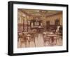 Cafe Beethoven in Vienna-Sir William Beechey-Framed Giclee Print