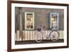 Cafe Bike Ride-Alan Blaustein-Framed Photographic Print