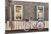 Cafe Bike Ride-Alan Blaustein-Mounted Photographic Print