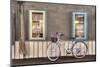 Cafe Bike Ride-Alan Blaustein-Mounted Photographic Print