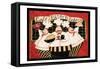 Cafe Bistro Bakery-Dan Dipaolo-Framed Stretched Canvas