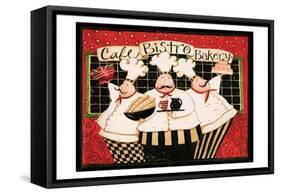 Cafe Bistro Bakery-Dan Dipaolo-Framed Stretched Canvas