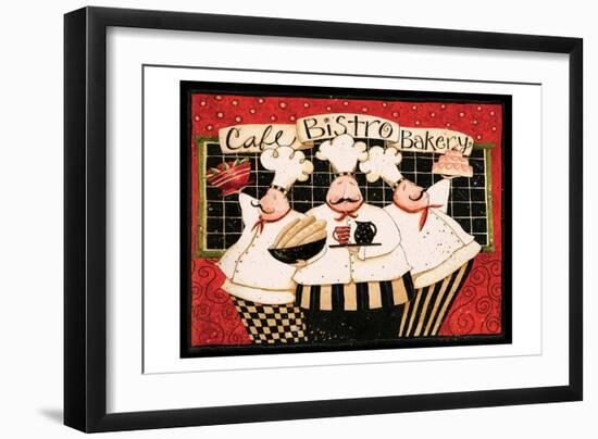 Cafe Bistro Bakery-Dan Dipaolo-Framed Art Print