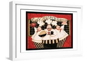 Cafe Bistro Bakery-Dan Dipaolo-Framed Art Print